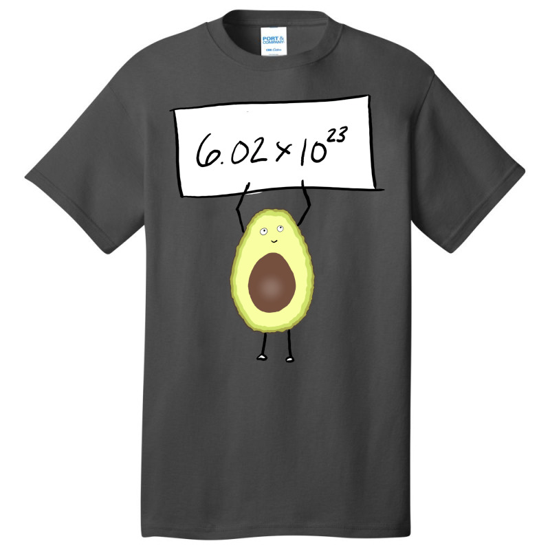 Avocados Sign Basic T-shirt by michertattelc | Artistshot