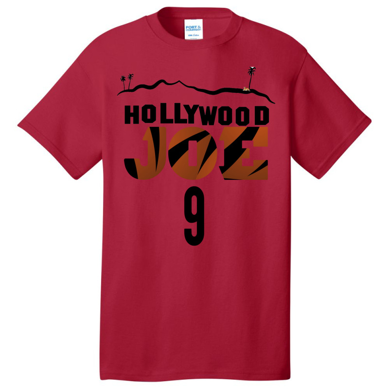 Hollywood Joe 9 Basic T-shirt by orahungrias | Artistshot