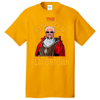 New Guy Fieri Fans Mayor Of Flavortown Basic T-shirt | Artistshot