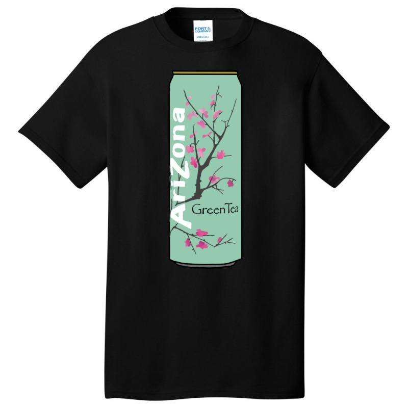 Arizona Green Tea Basic T-shirt by sanelylinzarr | Artistshot