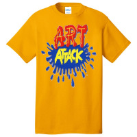 Art Attack! Basic T-shirt | Artistshot