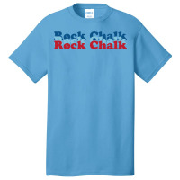 Rock Chalk Basic T-shirt | Artistshot