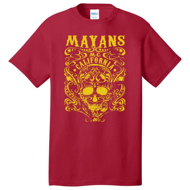 Mayan Mc Apparel, Mayan Mc Apparel Vintage, Mayan Mc Apparel Art, Maya Basic T-shirt by SHOPLOS | Artistshot