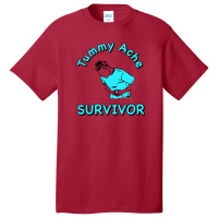 Tummy Ache Survivor Classic Basic T-shirt | Artistshot