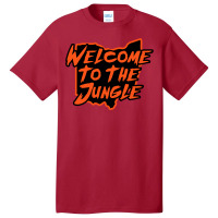 Welcome To The Jungle   White Basic T-shirt | Artistshot