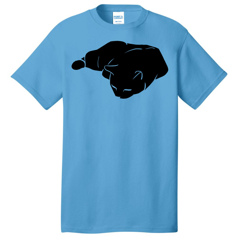 Cat Sleep Silhouette Basic T-shirt | Artistshot