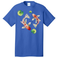 Fish Sticker Basic T-shirt | Artistshot