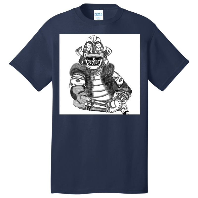 Samurai Warrior 15 Basic T-shirt by apolitery | Artistshot