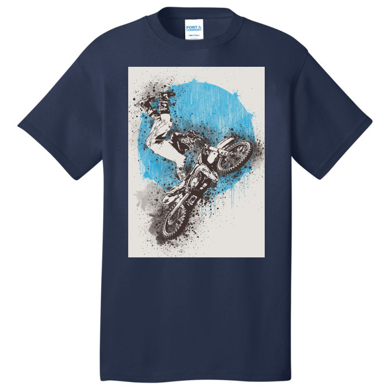 Motocross Extreme Sport Basic T-shirt | Artistshot