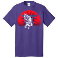 Samurai Warrior 4 Basic T-shirt | Artistshot