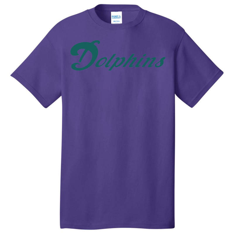 Dolphins Miami Basic T-shirt | Artistshot