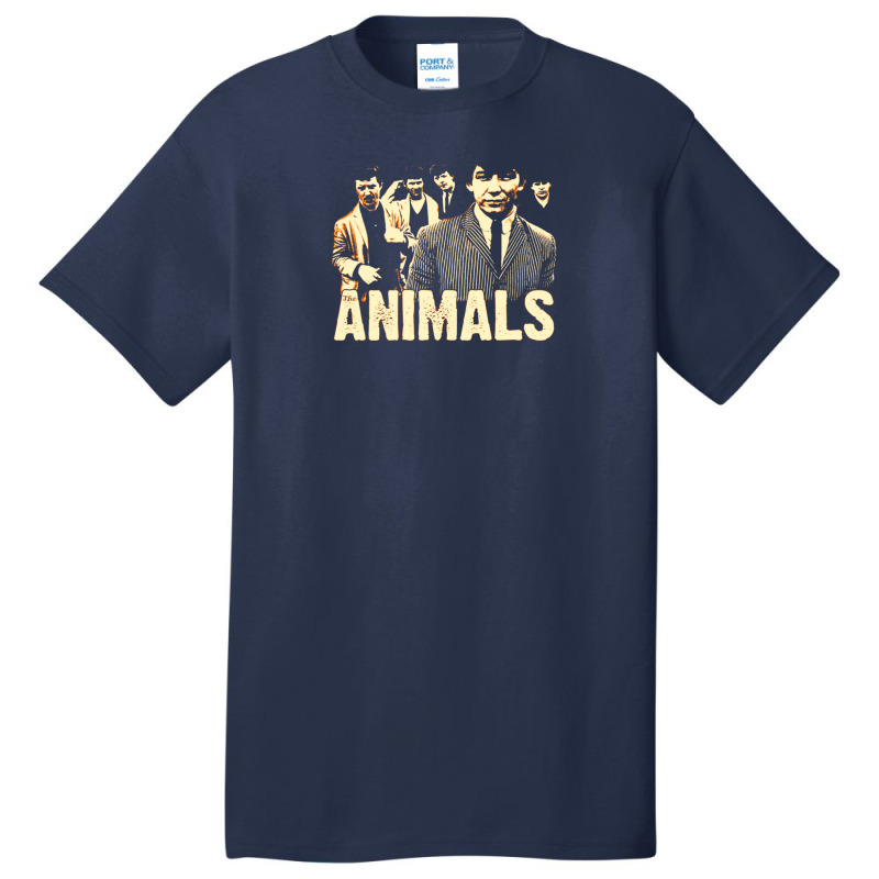 The Animals Basic T-shirt by BarryGreen | Artistshot