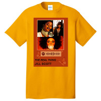 The Real Thing   Jill Scott Basic T-shirt | Artistshot