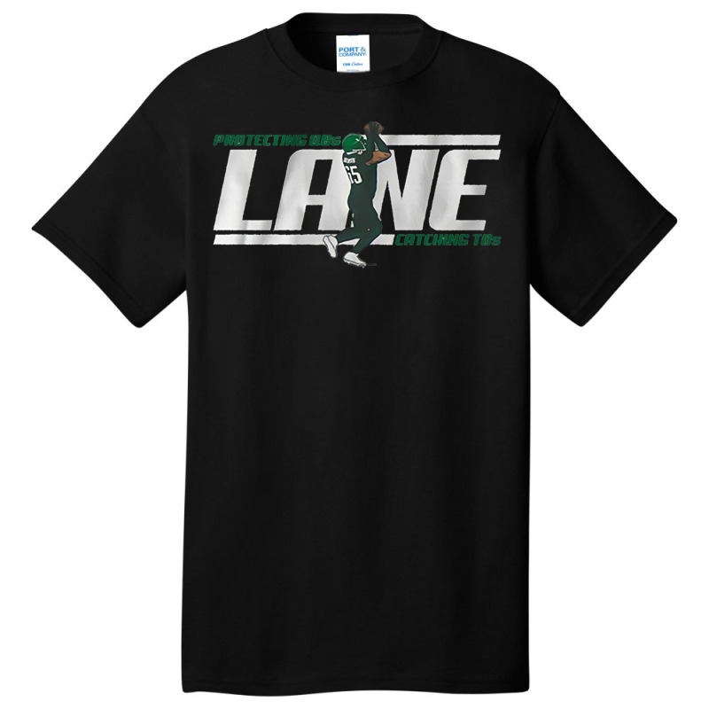 Lane Johnson Basic T-shirt by makolavija6 | Artistshot