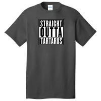 Straight Outta Tartarus Basic T-shirt | Artistshot