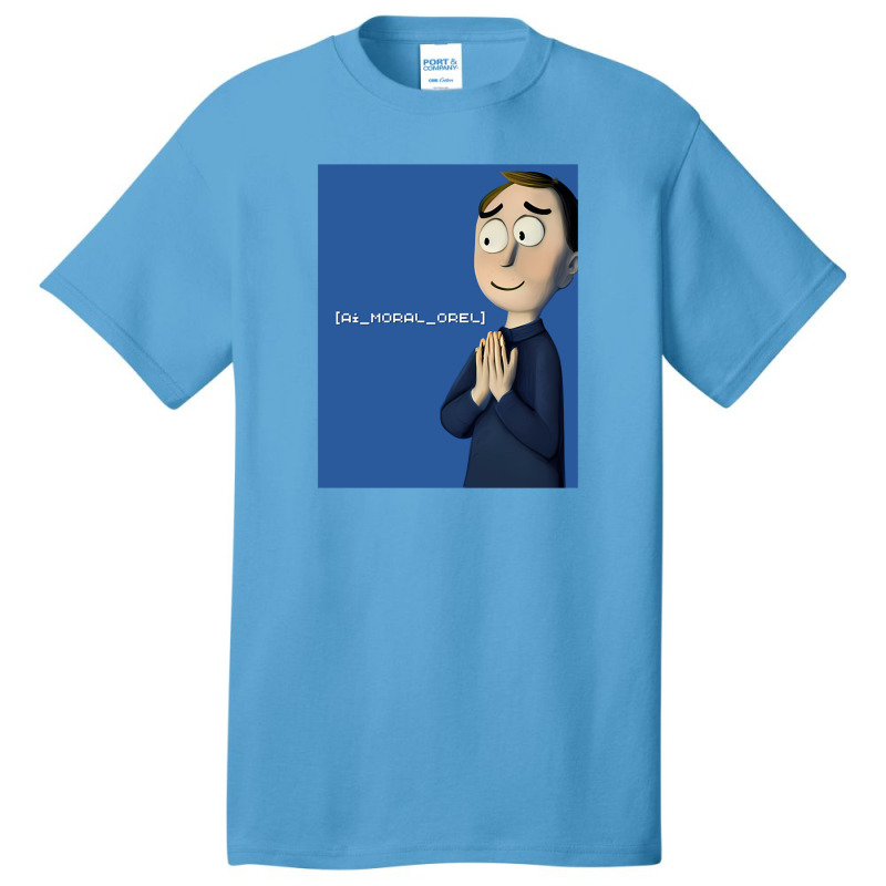 Moral Orel 1 Basic T-shirt by TinaPeterson | Artistshot