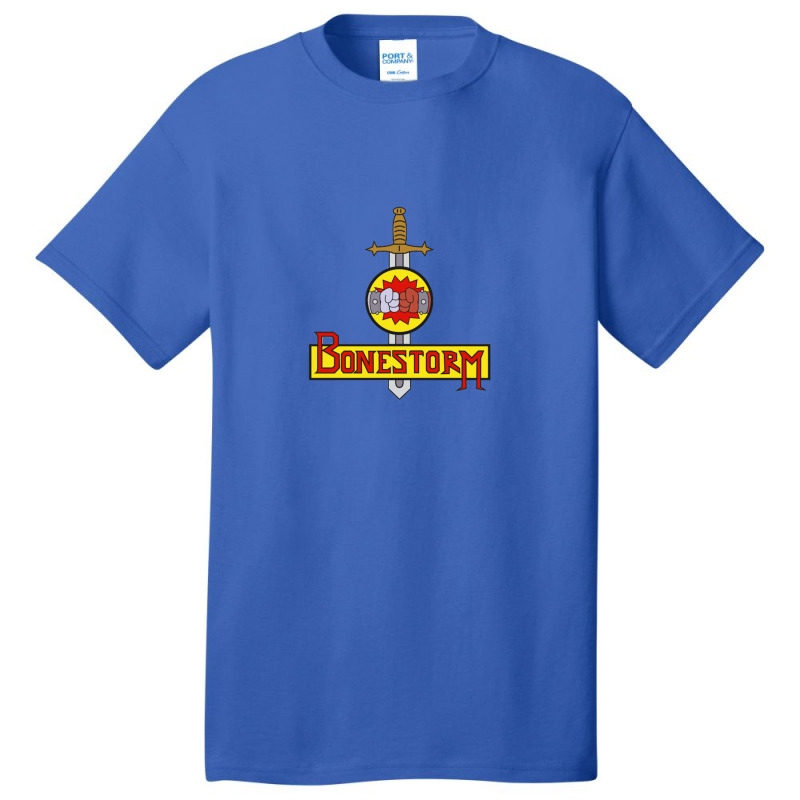 Bonestorm  Simpsons Game Funny Basic T-shirt | Artistshot