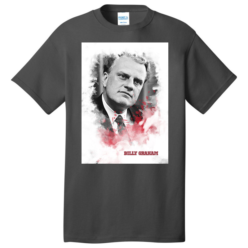 Billy Graham Basic T-shirt | Artistshot