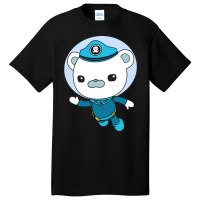 Captain Barnacles  Kids 70s Basic T-shirt | Artistshot