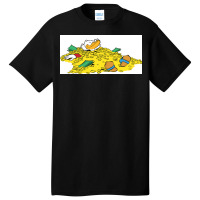 Dagoduck Poster Copy Basic T-shirt | Artistshot