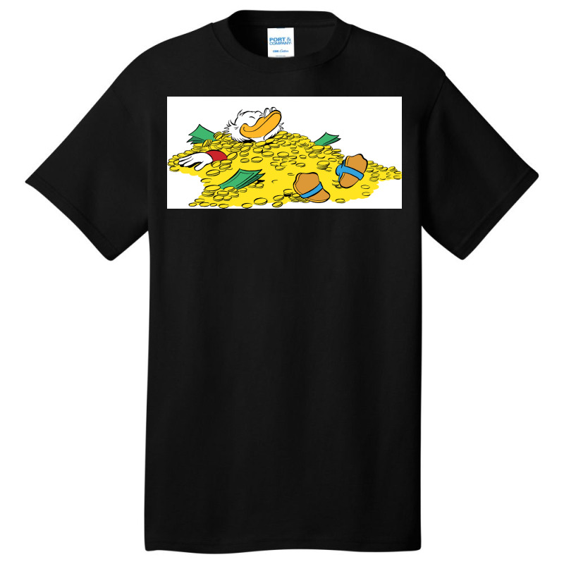 Dagoduck Poster Copy Basic T-shirt | Artistshot