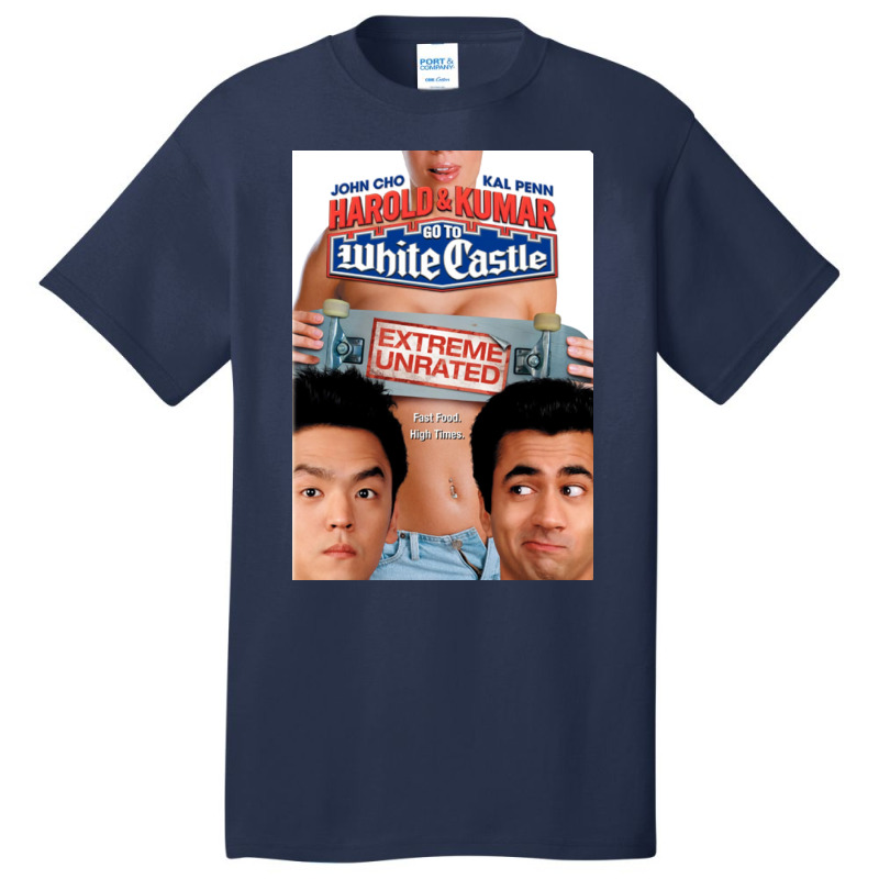 Harold And Kumar Go To Whitecastle Poster Copy Basic T-shirt | Artistshot