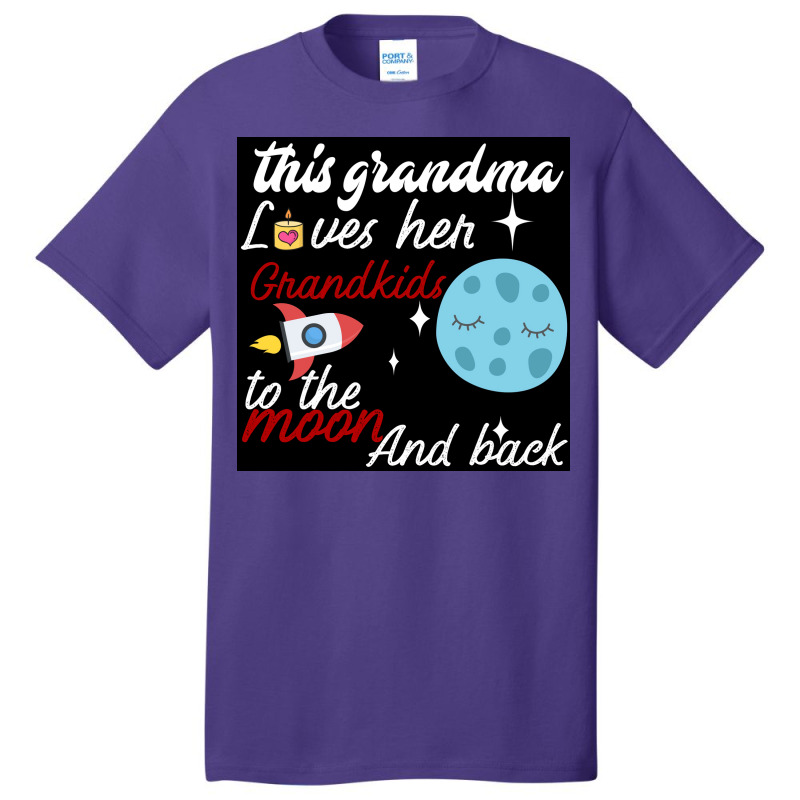 Funny Grandma Poster Copy Basic T-shirt | Artistshot