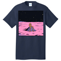 Gondola In Space (watchmen) Poster Basic T-shirt | Artistshot