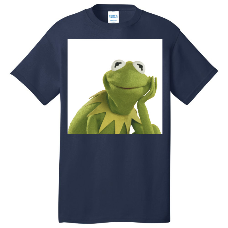 Kermit The Frog Poster Basic T-shirt | Artistshot