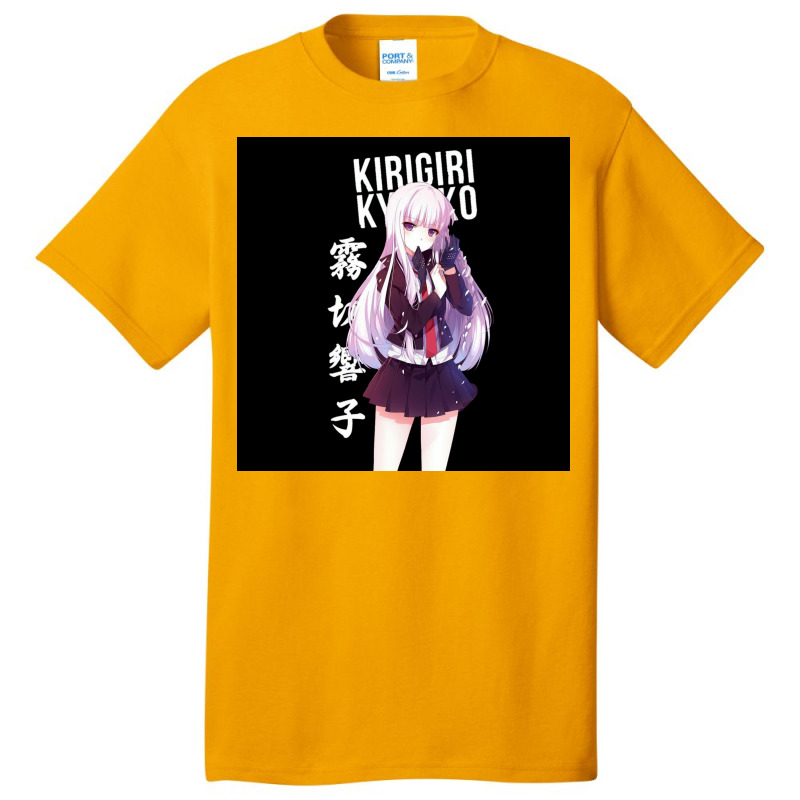 Kyoko Kirigiri Poster Copy Copy Copy Basic T-shirt | Artistshot