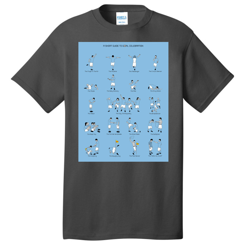 Goal!  Poster Copy Basic T-shirt | Artistshot