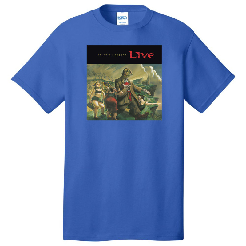 Throwing Copper 1 Basic T-shirt | Artistshot