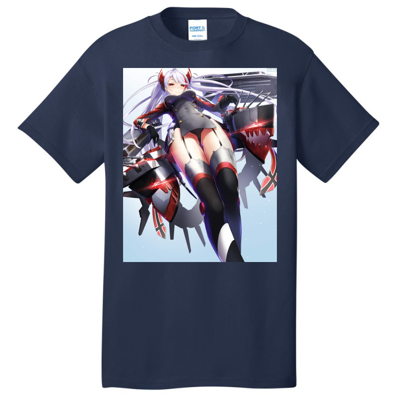 Prinz Eugen Azur Lane Poster Basic T-shirt | Artistshot