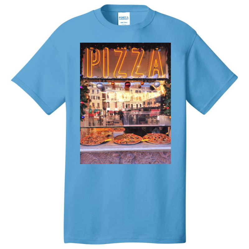 Italian Pizza  Poster Basic T-shirt | Artistshot