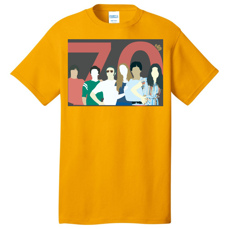 That 70s Show   Retro Look Poster Copy Basic T-shirt | Artistshot