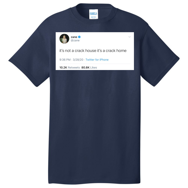 Zane Tweet (vlog Squad) Poster Basic T-shirt | Artistshot