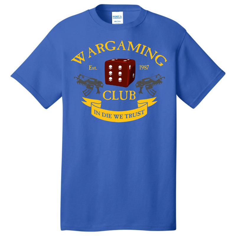 Wargaming Club Badge Basic T-shirt by lanjadosiy | Artistshot