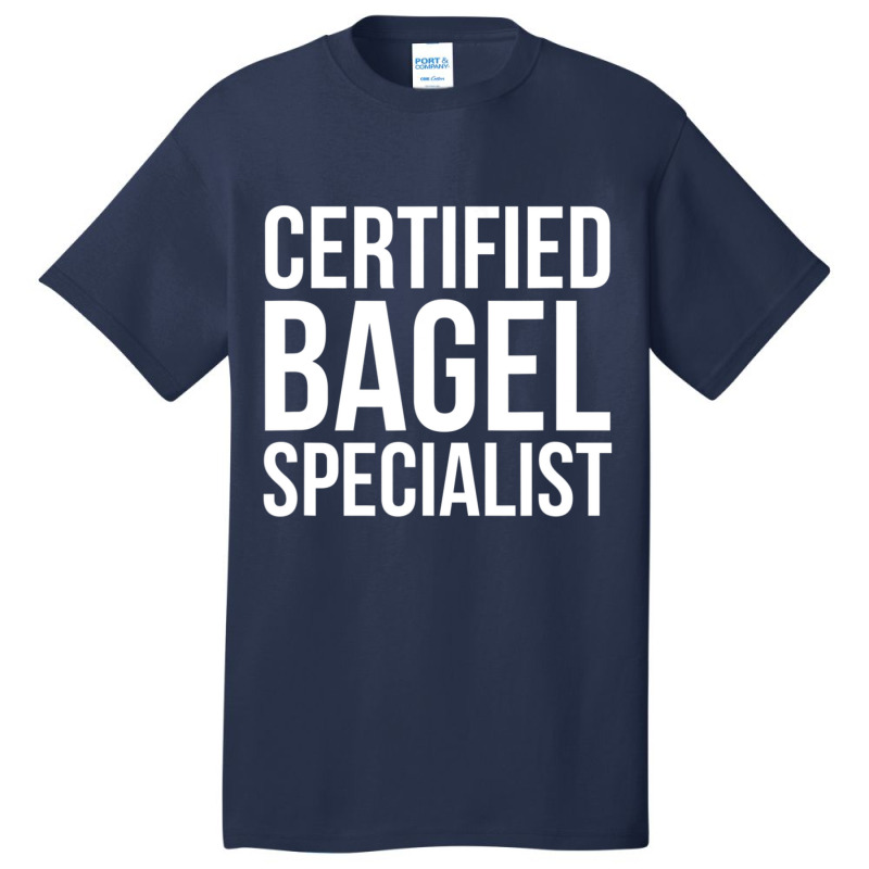 Bagel Bagel Bagel Specialis Basic T-shirt by tintruong | Artistshot