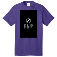 Aviation Phonetic Alphabet Basic T-shirt | Artistshot