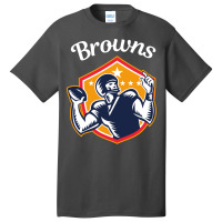 Browns Coach Kevin Stefanski Basic T-shirt | Artistshot