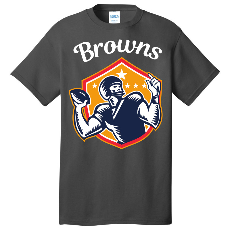 Browns Coach Kevin Stefanski Basic T-shirt by dorkpoatouga7 | Artistshot