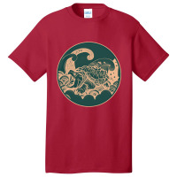 Limited Edition Alligator Snapping Turtle - Reptile - Nature - Snappin Basic T-shirt | Artistshot