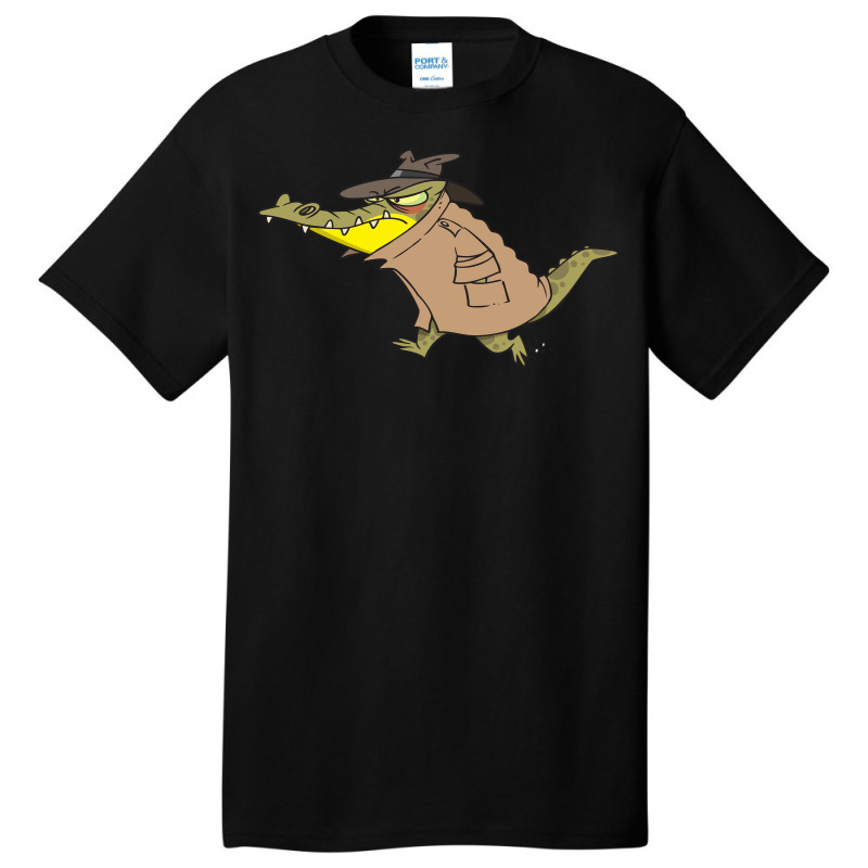 Aligator Crocodile Cartoon Basic T-shirt | Artistshot