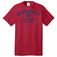 Greendale Community College 70s Basic T-shirt | Artistshot