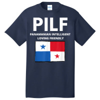 Funny Panamanian T Shirt Basic T-shirt | Artistshot