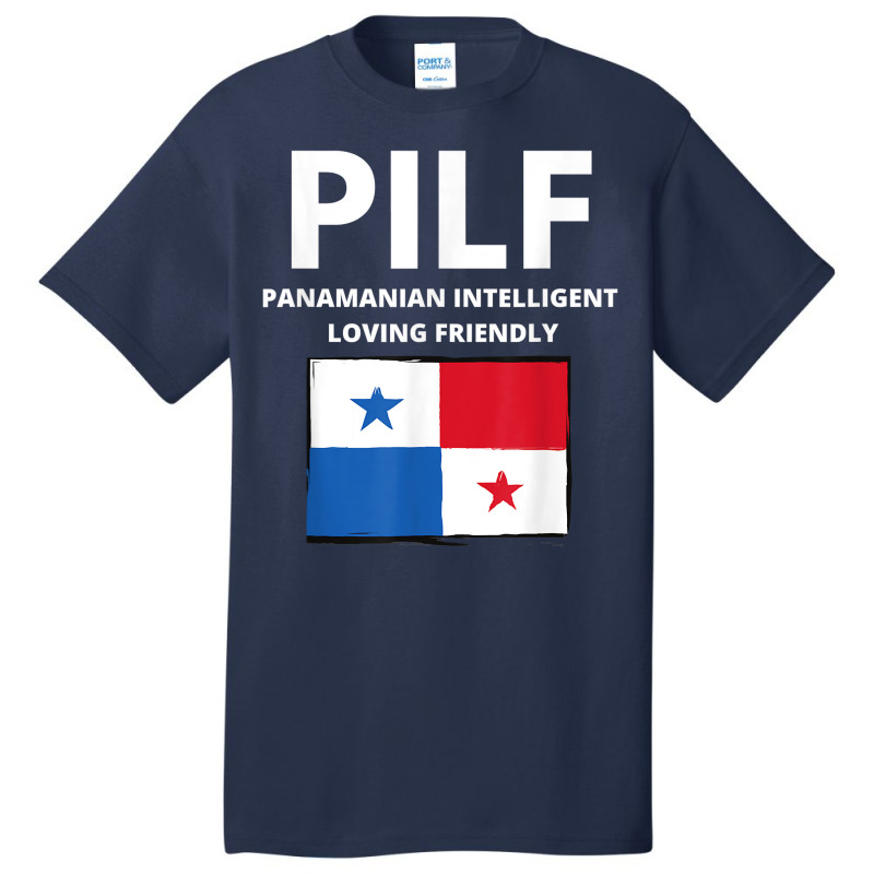 Funny Panamanian T Shirt Basic T-shirt by kaykemyjoa | Artistshot