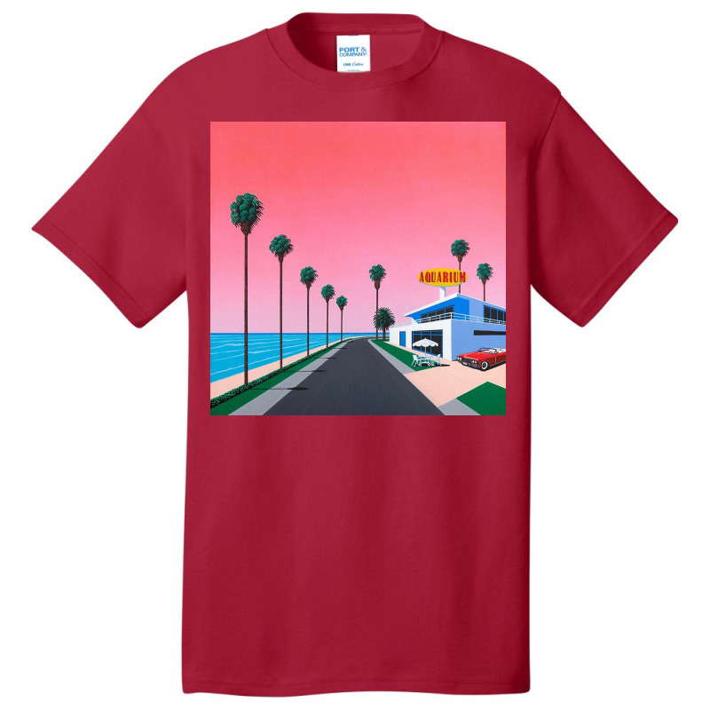 Elv Alps By Hiroshi Nagai Basic T-shirt | Artistshot