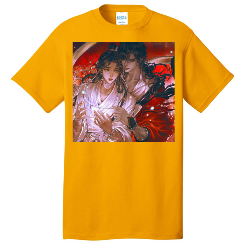 Heaven Official's Blessing Fanart Poster Basic T-shirt | Artistshot