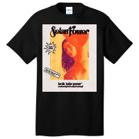 Vintage Poster Solar Basic T-shirt | Artistshot