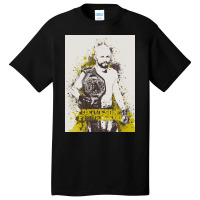 Deiveson Figueiredo Painting Art Basic T-shirt | Artistshot